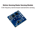 Hi-link 5.8G X-band moving induction/detection sensor radar module LD020 widely used in fluorescent lamps, bulb lamps, tube lamps, ceiling lamps